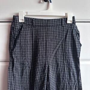 Wild Fable Black and White Checkered Pants